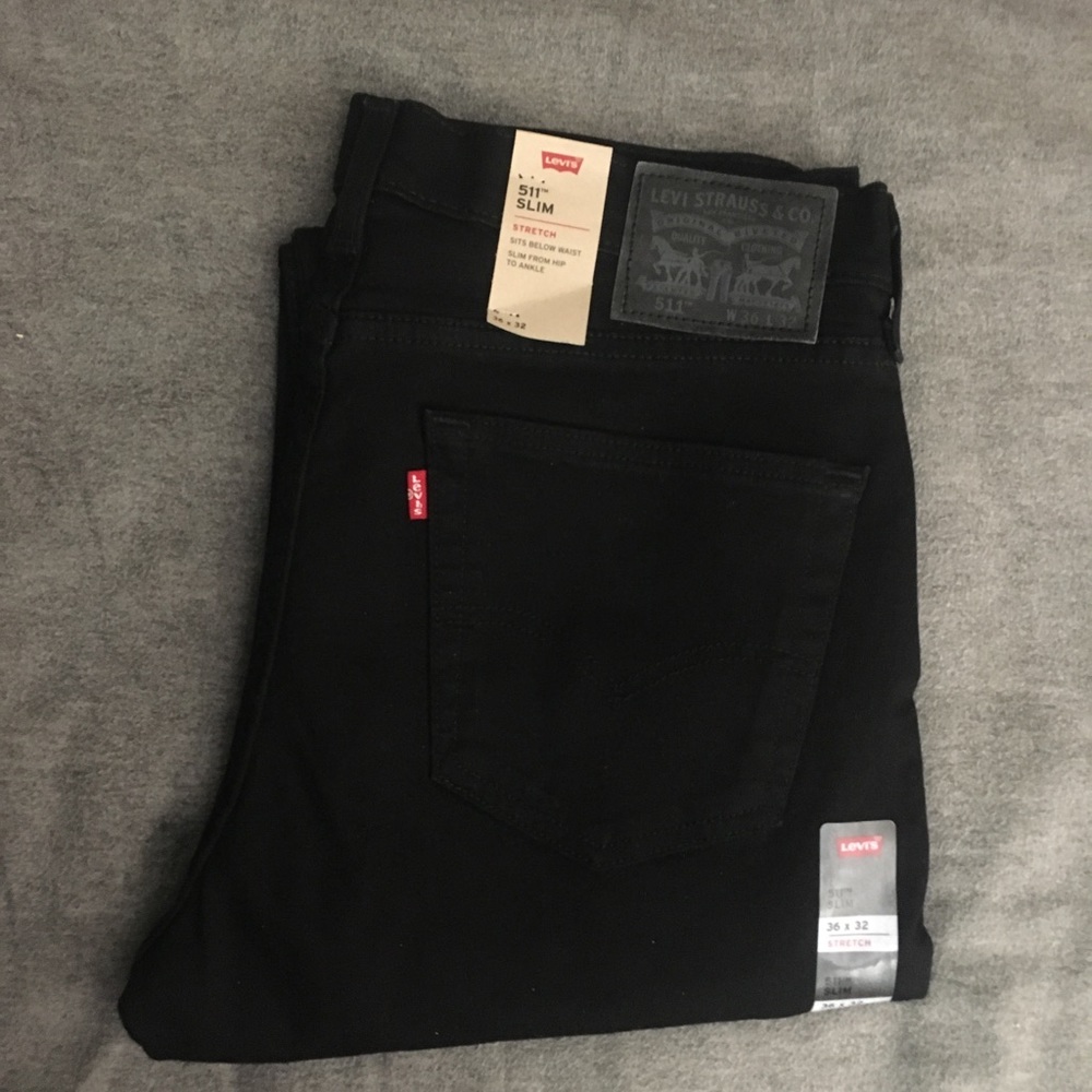 New Levi’s 511’s